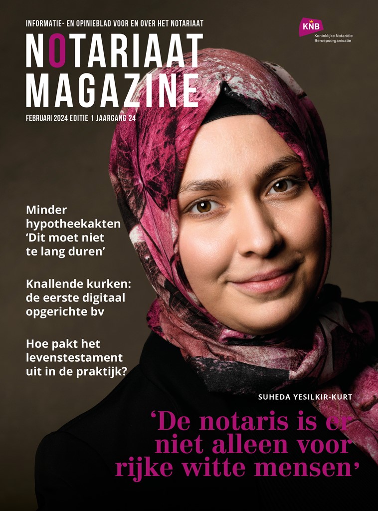 KNB 50391 Notariaat Magazine #1, 2024_cover
