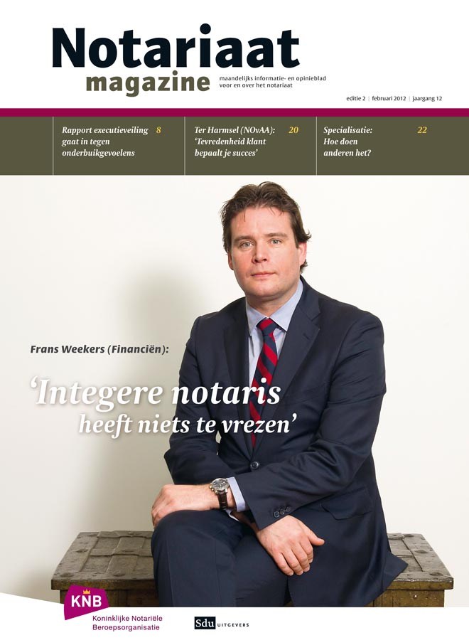 Notariaat Magazine nr 2, februari 2012