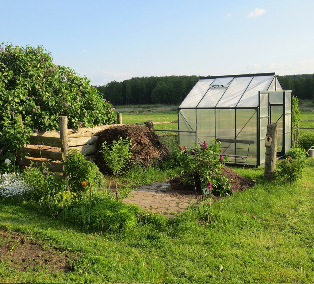 Tuinhuis gemeentegrond 200 breed