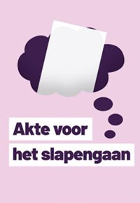 L2 Akte voor het slapengaan 200x290
