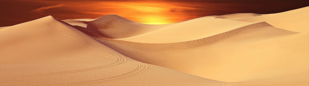 Zand woestijn