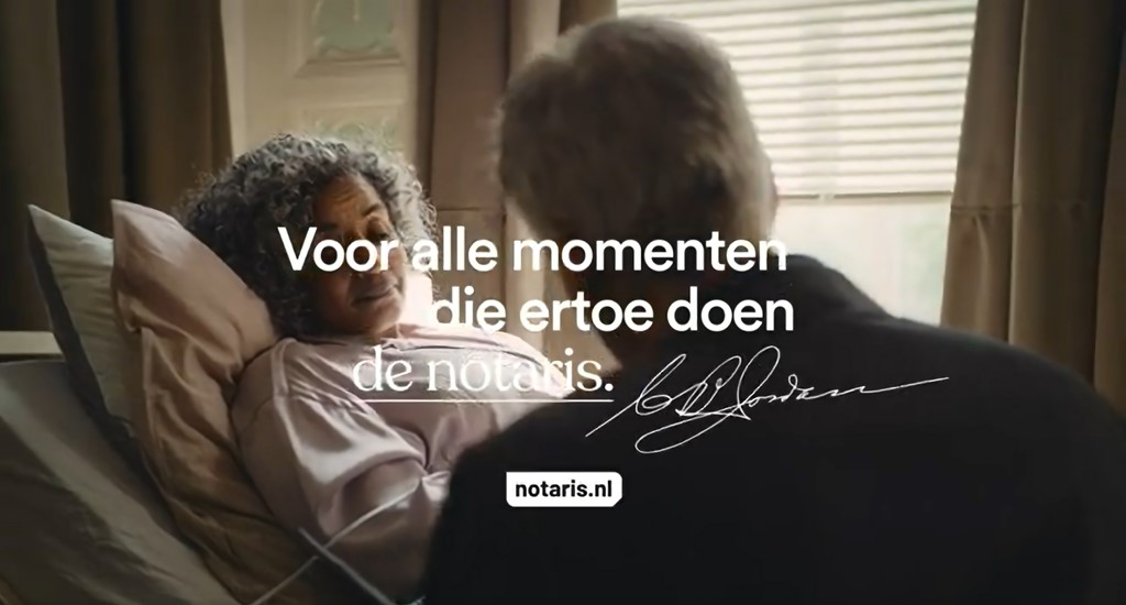 Screenshot video Het moment Testament