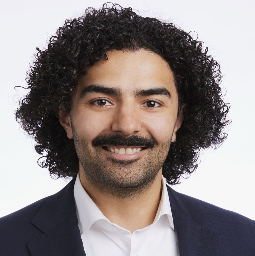 Mujtaba Ariaie vierkant