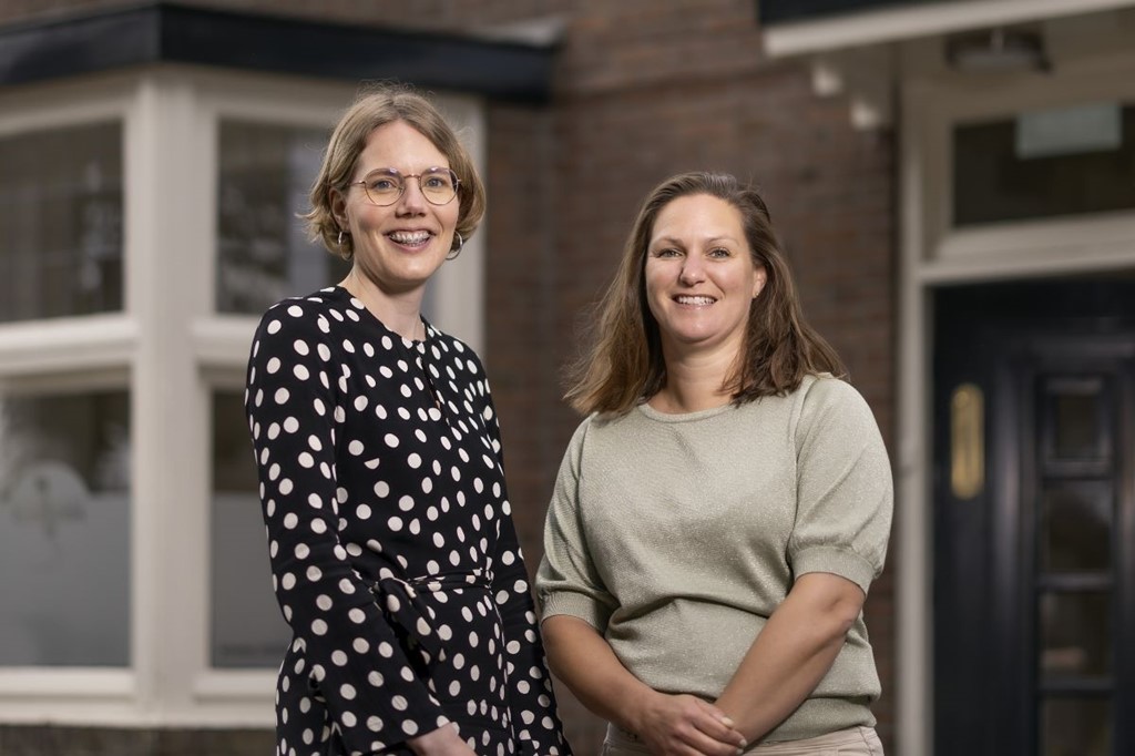 Jolien Greuter en Suzanne Oosterhoff