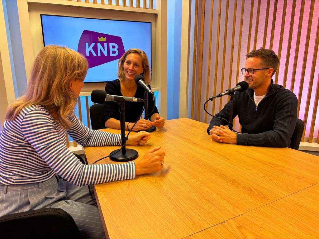 Opname podcast
