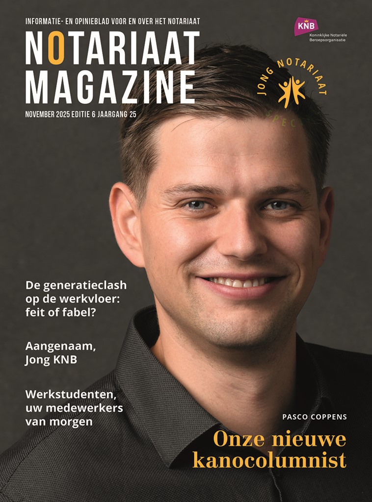 Notariaat Magazine 2025-06 cover