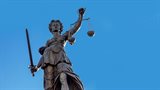 vrouwe justitia