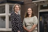 Jolien Greuter en Suzanne Oosterhoff