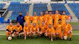 Teamfoto Nederalands Notariselftal - Boekarest 2025 (1)