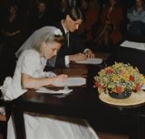 Family affair Breuker trouwfoto