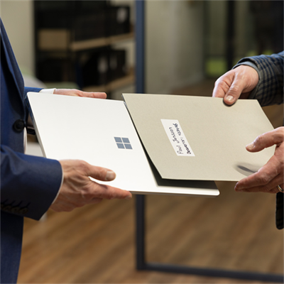Dossier delen laptop