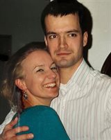 oude foto Tina en Lodewijk